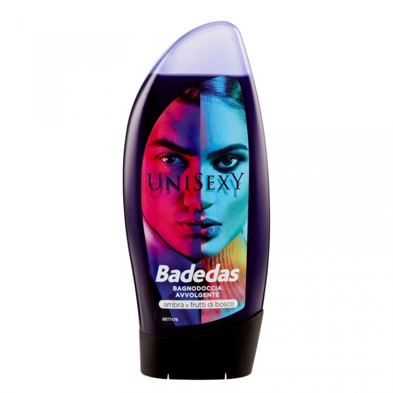 shower gel badedas unisex ml.250